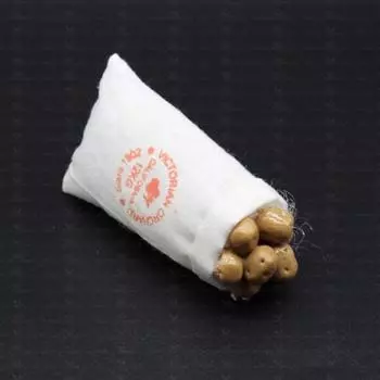 Новинка, отличное качество изготовления, подарок, имитация картофельного мешка для детей, реквизит для сцены