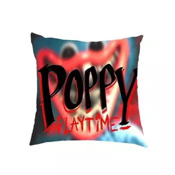 Новинка Подушка Poppy Playtime для детей 45 см Детский милый Хагги Вагги Gules,Velvet