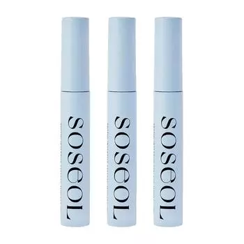 Новинка, прозрачная ампула для интенсивного питания ресниц Eyelash Nutrient, 3 шт., 10 г