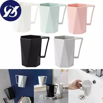 Новинка Sagit, индивидуальная кружка для молока, сока, лимона, кофе, чая, многоразовая пластиковая чашка One Size серый