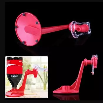 Новинка Saver Диспенсер для газировки Бутылка Кока-колы Перевернутый Диспенсер для питьевой воды