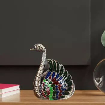 Новинка, шкатулка для украшений, легкие кольца, домашний декор для гостиничного общежития, гостиная, стиль А Style A