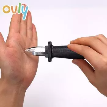 Новинка Сложные игрушки Выдвижной штык Странный уменьшающийся нож Пародия Магические шоу Реквизиты для розыгрышей и розыгрышей Подарок OneSize