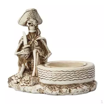 Новинка, статуя пиратов на Хэллоуин, стол из смолы