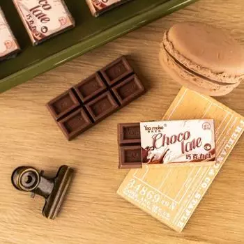 Новинка Стирательный ластик Ароматизированный карандаш Ластик для шоколада без следов Школа A(1pc)