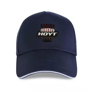 Новинка унисекс 2021, черная забавная бейсболка с логотипом Hoyt Archery, новинка для женщин