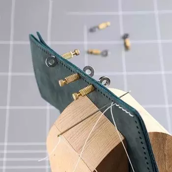 Новинка в 5 шт. Игла для позиционирования шва своими руками, ручная фиксация кожаного шва, фиксированная для предотвращения смещения отверстий для резки, инструменты для кожи