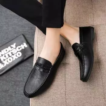 Новинка в официальной мужской повседневной обуви, деловая мода 2024 года, дизайнерская роскошная распродажа, высококачественная мужская кожаная обувь на легитимной основе 39