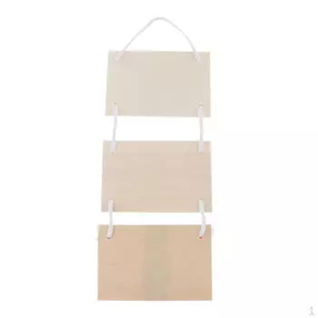 Новинка в стиле шебби-шик, необработанные деревянные таблички и домашний декор для стен