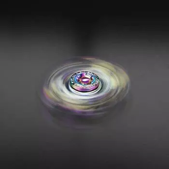 Новинка Wings Gyro Миниатюрная антистрессовая игрушка Fidget Fingertrip Relief Подарок