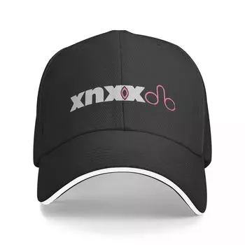 Новинка Xnxx, бейсболки с логотипом, стильная шапка для папы, унисекс, для активного отдыха, регулируемая посадка One Size