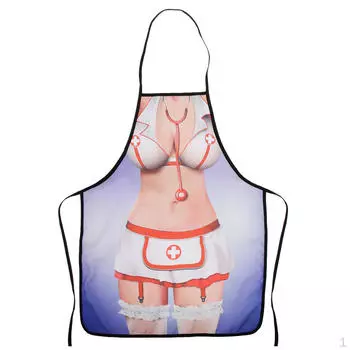 Новинка, забавный кухонный фартук для женщин, подарок