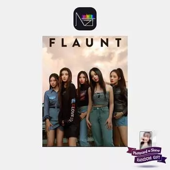 НовинкаДжинсовый чехол : ЖУРНАЛ «FLAUNT» №189