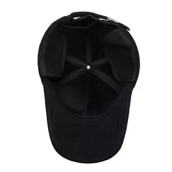 Новинки сезона: мужские шапки, утолщенные наушники, шапки для пожилых людей, хлопковые шапки для людей среднего и пожилого возраста, уличные утепленные шапки Adjustable серый