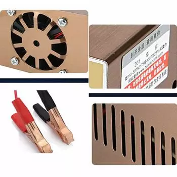 Новое 160 Вт автоматическое зарядное устройство для электромобиля с выходным напряжением 12 В/24 В, вилка США, зарядное устройство для автомобильных аккумуляторов XNC CHINA