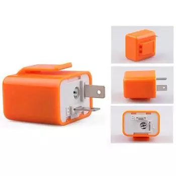 Новое 2 шт. Автомобильное электронное светодиодное реле-мигалка Исправление гипермигания лампы указателя поворота 12 В 2 контакта