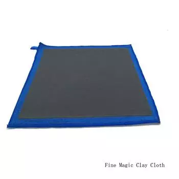 Новое 32x30см Нано Магическая Глина Ткань Полотенце Авто Мойка Очистка Детейлинг Полировка