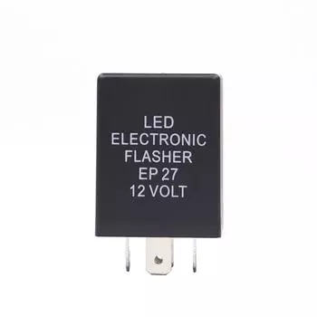 Новое 5-контактное светодиодное реле-мигалка EP27 для устранения проблемы гипермигания указателей поворота для Buick Dodge