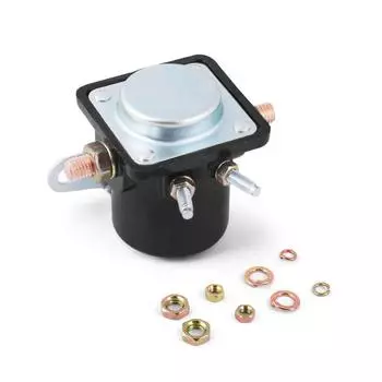 Новое электромагнитное реле стартера SW-3, замена для Ford Jeep Lincoln Mercury 1958-1991, заменяет C6AF, C7AF, C3912, C9AF, D2AF11450AA, 50-430, B-6A-11450A SW3 чёрный