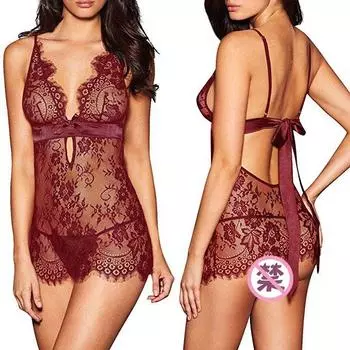 Новое, эротическое нижнее белье, двухцветное кружевное сексуальное, эротическое нижнее белье, эротическая пижама. S