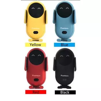 Новое автоматическое инфракрасное индукционное автомобильное беспроводное зарядное устройство S11, автомобильное вентиляционное отверстие для телефона, кронштейн для быстрой зарядки