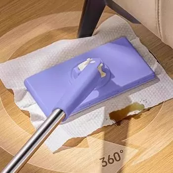 Новое автоматическое полотенце для лица, зажим для ткани, бумажное сухое полотенце для пола, влажное полотенце для дома для многофункциональной швабры