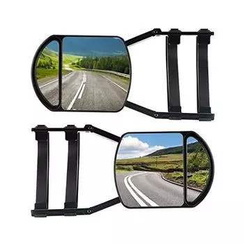 Новое автомобильное расширенное зеркало заднего вида, наружное зеркало заднего вида с регулируемым углом, зеркало заднего вида