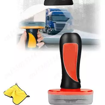 Новое автомобильное стекло Водоотталкивающее покрытие Очиститель краски Противозапотевающий автомобильный очиститель масляной пленки Противозапотевающий очиститель лобового стекла автомобиля
