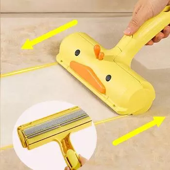 Новое большое устройство для удаления шерсти домашних животных, портативное устройство для удаления катышков, многоразовая щетка для удаления шерсти у собак и кошек, ролик для удаления ворса с мебели