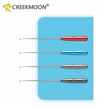 Новое быстросъемное устройство для рыболовного крючка, разъединительное устройство из нержавеющей стали с глубоким горлом, слепое разъединяющее устройство, рыболовные инструменты красный