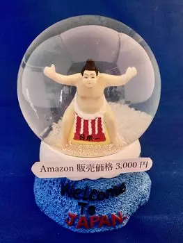 Новое Добро пожаловать в Smo Dome Snow Dome JAPAN.Yokozuna (Тип Сирануи) синий