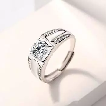 Новое двухрядное кольцо с отверстием для дрели, изысканный подарок на День святого Валентина, подарок парню, аксессуары