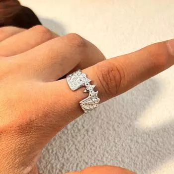 Новое европейское и американское персонализированное мужское кольцо Dark Wind Bat Open Mouth