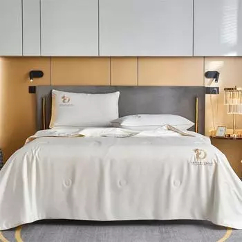 Новое хлопковое атласное одеяло Шуя класса А, 60 шт., 35 соевых бобов, антибактериальное летнее одеяло 150x200cm1 pieces