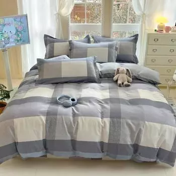 Новое хлопковое одеяло, напечатанное на простыне, мягкое постельное белье, приятное для кожи, 160x210, 220x240, для двухместного использования, одеяло для мальчиков и девочек 150x200cm 1pcs