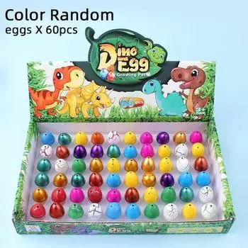 Новое и уникальное инкубационное яйцо динозавра, которое можно замочить в воде, чтобы расширить мини-яйцо динозавра, подарочная игрушка