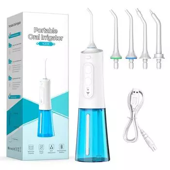 Новое интеллектуальное электрическое устройство для чистки и промывания полости рта своими руками белый