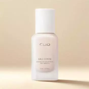 Новое измерение тональной основы Kill Cover Founwear Foundation The Original, фарфор 19N, 1 шт.