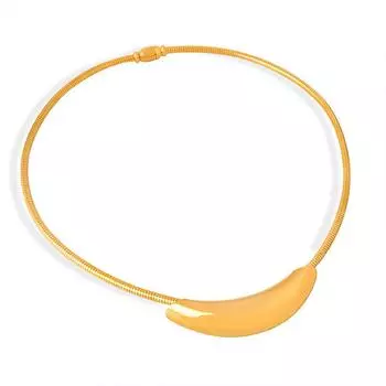 Новое китайское гонконгское хип-хоп геометрическое ожерелье из титановой стали Майяра аксессуары ретро темперамент универсальные ключичные цепочки аксессуары