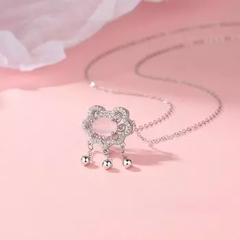 Новое китайское ожерелье с кисточками Ruyi Lock для женщин, легкое, роскошное и высококачественное, цепочка для воротника в китайском стиле