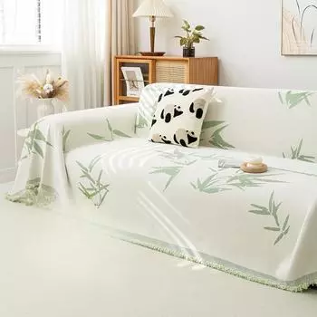 Новое китайское синельное диванное полотенце Four Seasons, универсальный нескользящий универсальный чехол для дивана, универсальный чехол, ткань с защитой от царапин 180*150cm