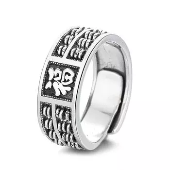 Новое кольцо Abacus, Daily, Fu Zi, Creative Agile Retro, новое китайское чувство высокого уровня