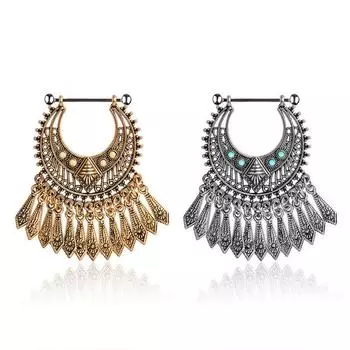 Новое кольцо для сосков Кольцо Bosumian Wind Ретро Сосна Соверелл Молочное кольцо античная золотой