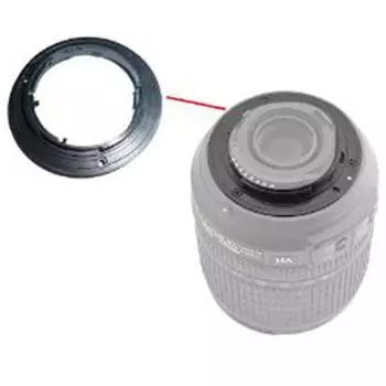Новое кольцо основания объектива для камеры Nikon 18-55 18-105 18-135 55-200, запасная часть