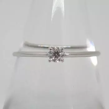 [Новое] Кольцо с бриллиантом Pt900 No. 12 [ф2-2]