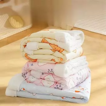 Новое красочное одеяло для домашних животных на осень и зиму толще, чем коврик для медведя, щенка, котенка, гнездо для собаки, гнездо для кошки S36*50cm