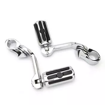 Новое крепление для мотоцикла, резиновые подножки, подножки, пол для Harley Iron XL 883 1200 Street 750 500 Touring Custom Dyna CB20