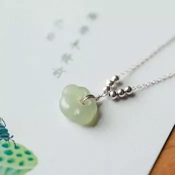 Новое легкое роскошное ожерелье в виде снежинки с первоклассным темпераментом и цепочкой на ключицу для женщин