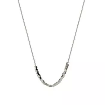 Новое летнее маленькое квадратное геометрическое ожерелье для женщин Ins Cold Style Jewelry Universal ожерелье