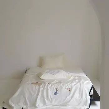 Новое летнее пододеяльник Tencel Airable Cover 60 Одеяло из ледяного шелка с вышивкой Летнее одеяло 200cmx230cm